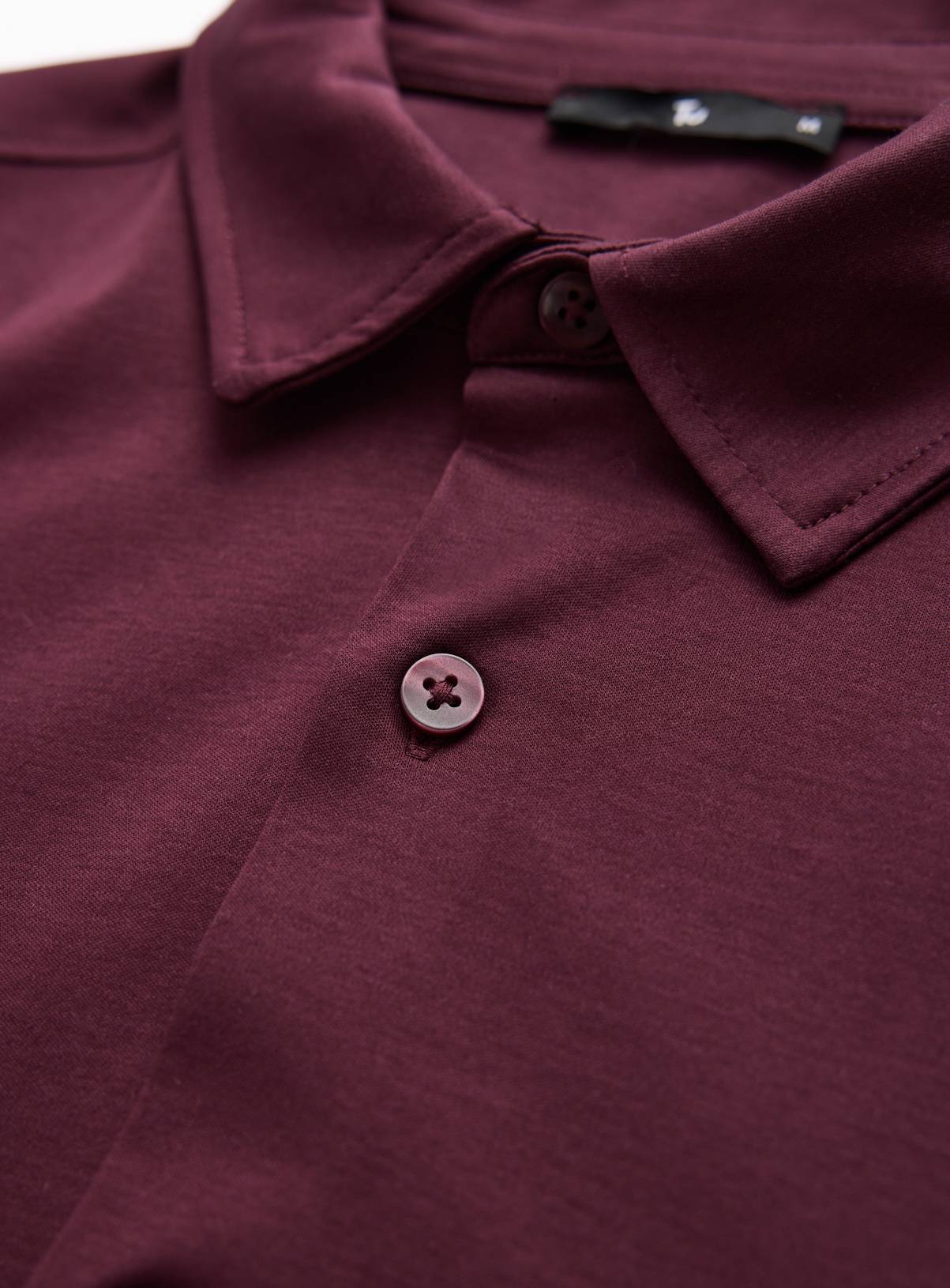 Dark Red Supima Shirt XXXL - Image 2